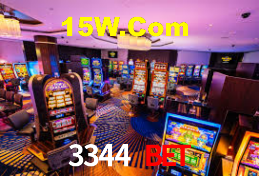 Sinta a adrenalina dos jogos de cassino com 3344 Bet