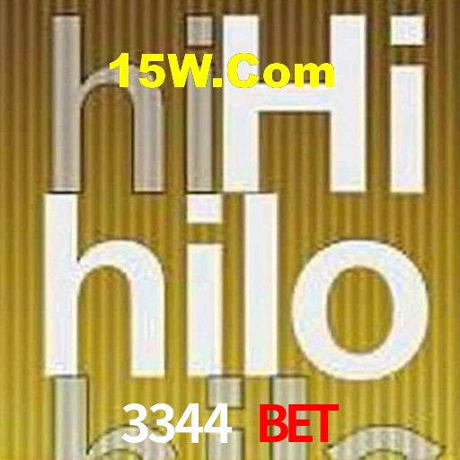 Estatísticas do Jogo 3344 Bet