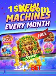 Slot Games 3344 Bet