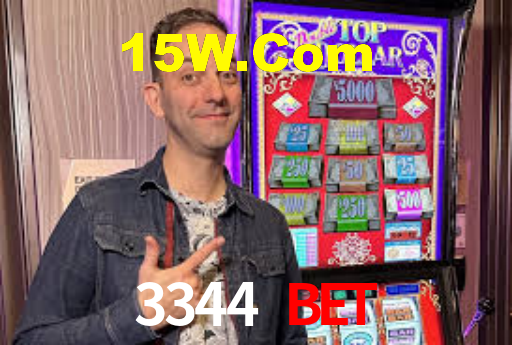 3344 Bet: A Experiência de Casino com Jogos de Mesa ao Vivo